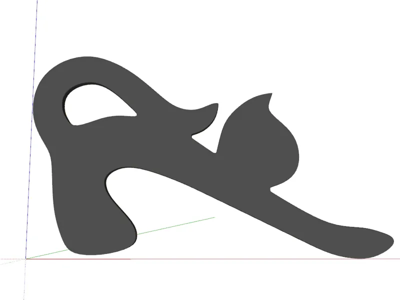escultura gato