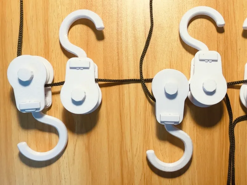DCL升降晾衣架（Drying Clothes LiftV1.0）