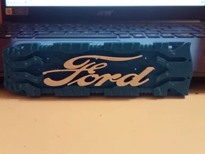 traction board // traction board ford