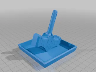 Mjolnir Ring Holder