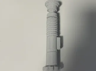 luke skywalkers lightsaber