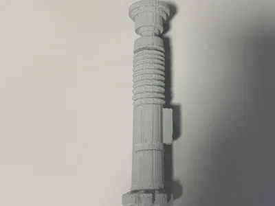 luke skywalkers lightsaber
