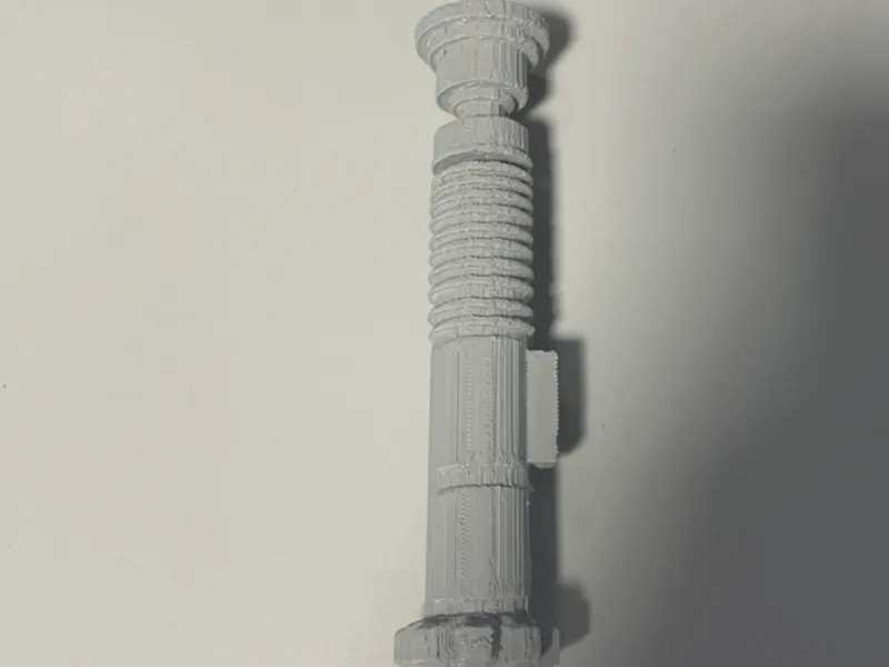 luke skywalkers lightsaber