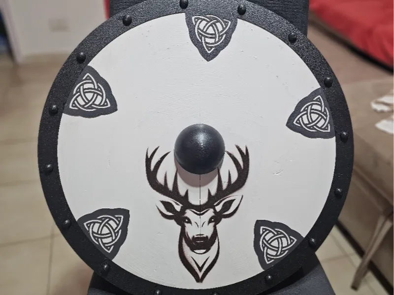scudo vikingo