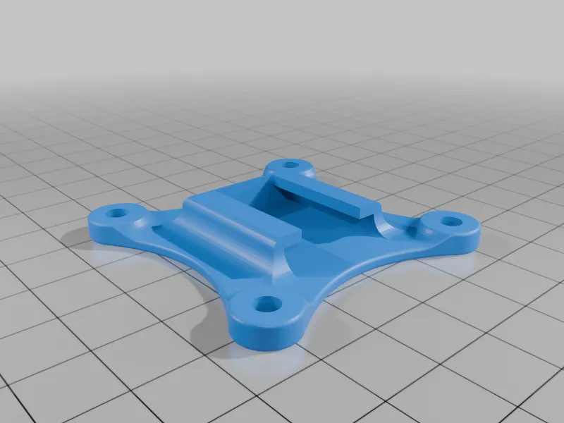 Basic Cold Shoe Wall Plate