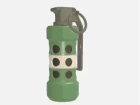 Animal company stun grenade