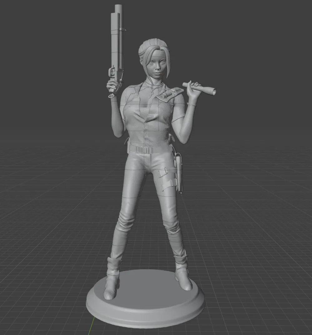 Jill Valentine, image size:1000x1073