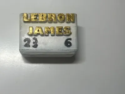 Lebron James Box