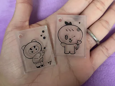 SVT Miniteen Keychain Tag
