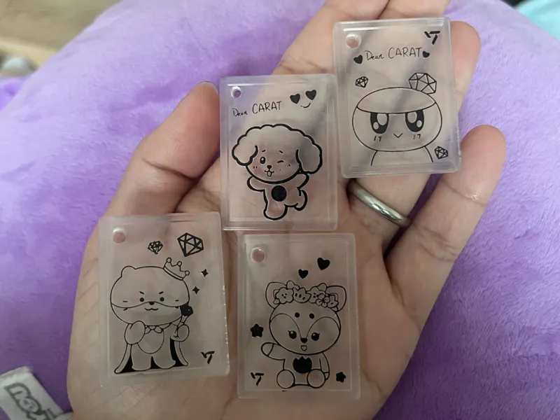 SVT Miniteen Keychain Tag