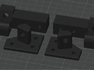 Ender 3 S1 Pro Frame Brace