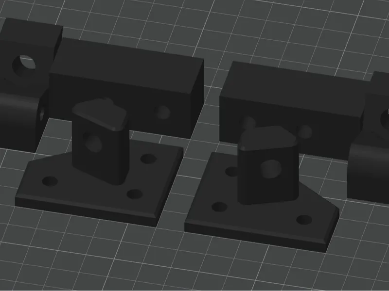 Ender 3 S1 Pro Frame Brace