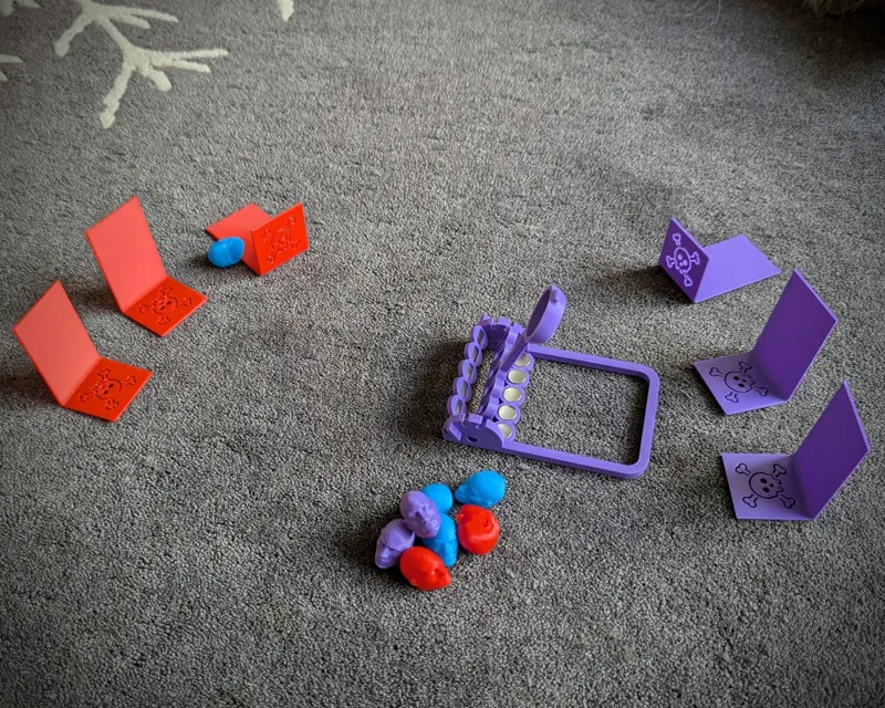 Magnetopult Mark V (Magnetic Catapult Game)