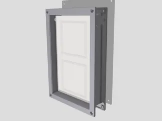 Interior Dog and Cat Door (Pet Door)