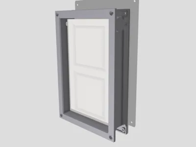 Interior Dog and Cat Door (Pet Door)