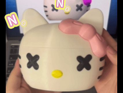 Hello kitty表情盒子系列#XS eyes# - 无支撑 - 无AMS
