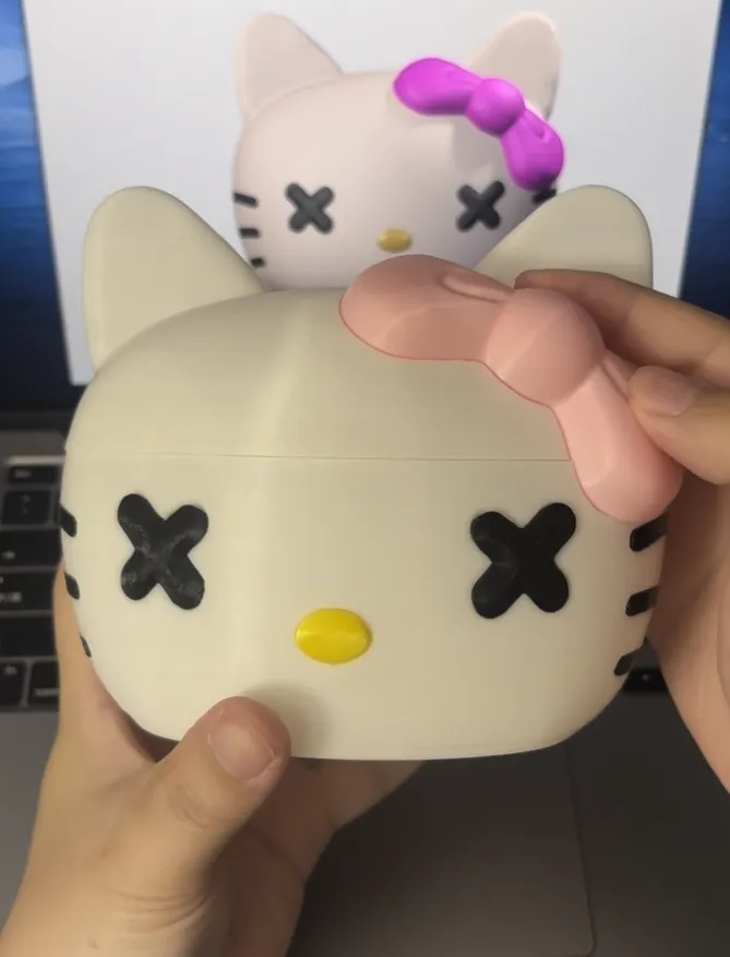 Hello Kitty Expression Box Series #XS eyes# - no supports - no AMS by ...