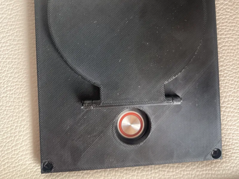 lithionics display cover remix screw holes
