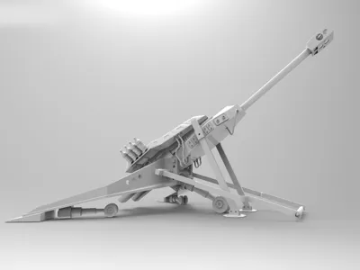 Large Cannon