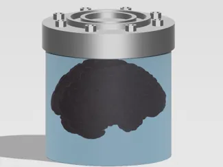Doctor Who - Shoal of the Winter Harmony Brain Jar