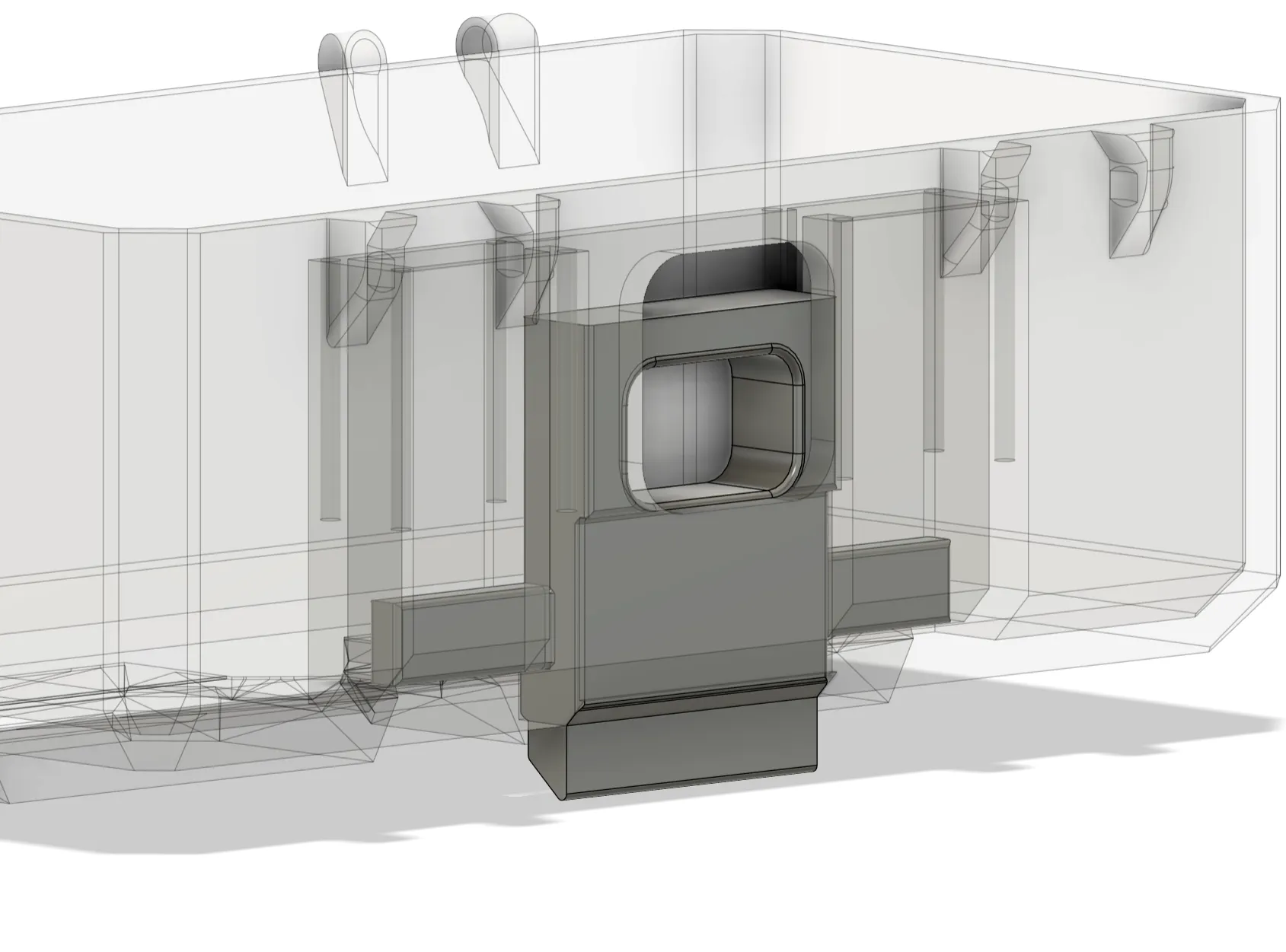 Milwaukee Packout Top-Mount Box with Spring Latch by DND Daily ...