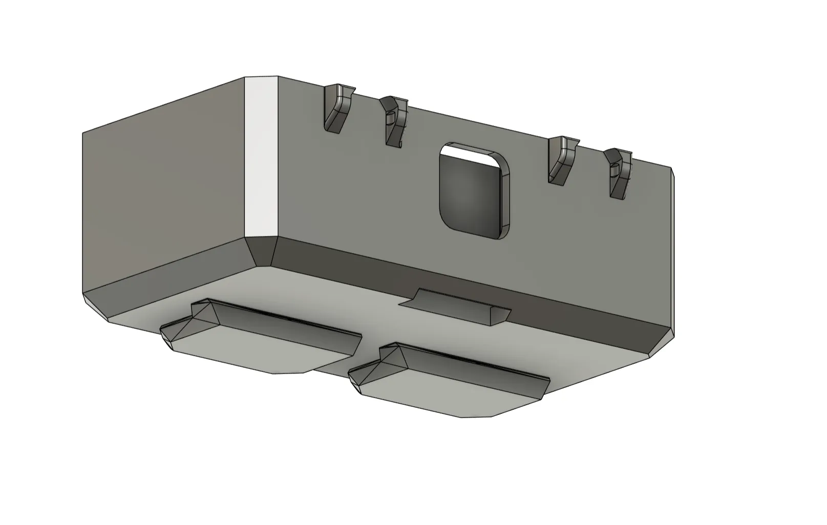 Milwaukee Packout Top-Mount Box with Spring Latch by DND Daily ...