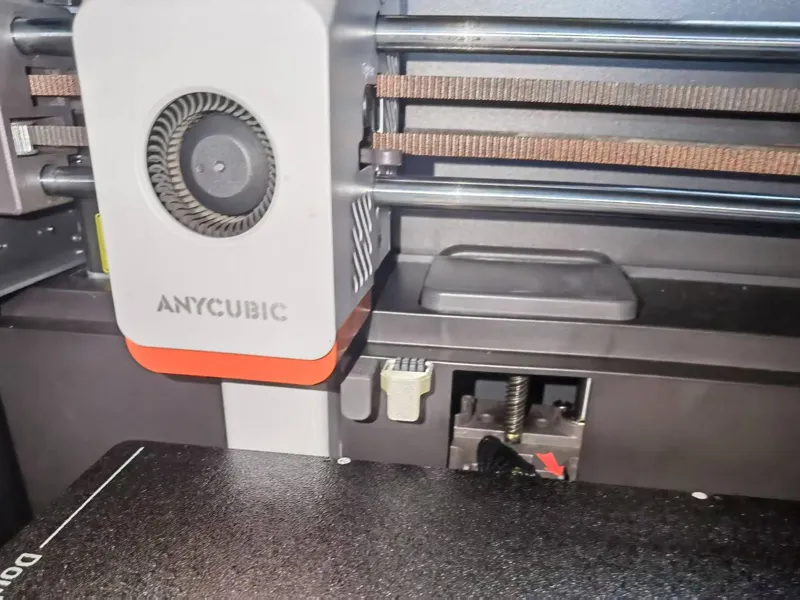 anycubic kobra s1擦嘴（使用A1胶条）