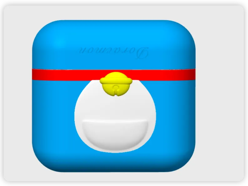 Airpods 4 外壳 哆啦 A 梦