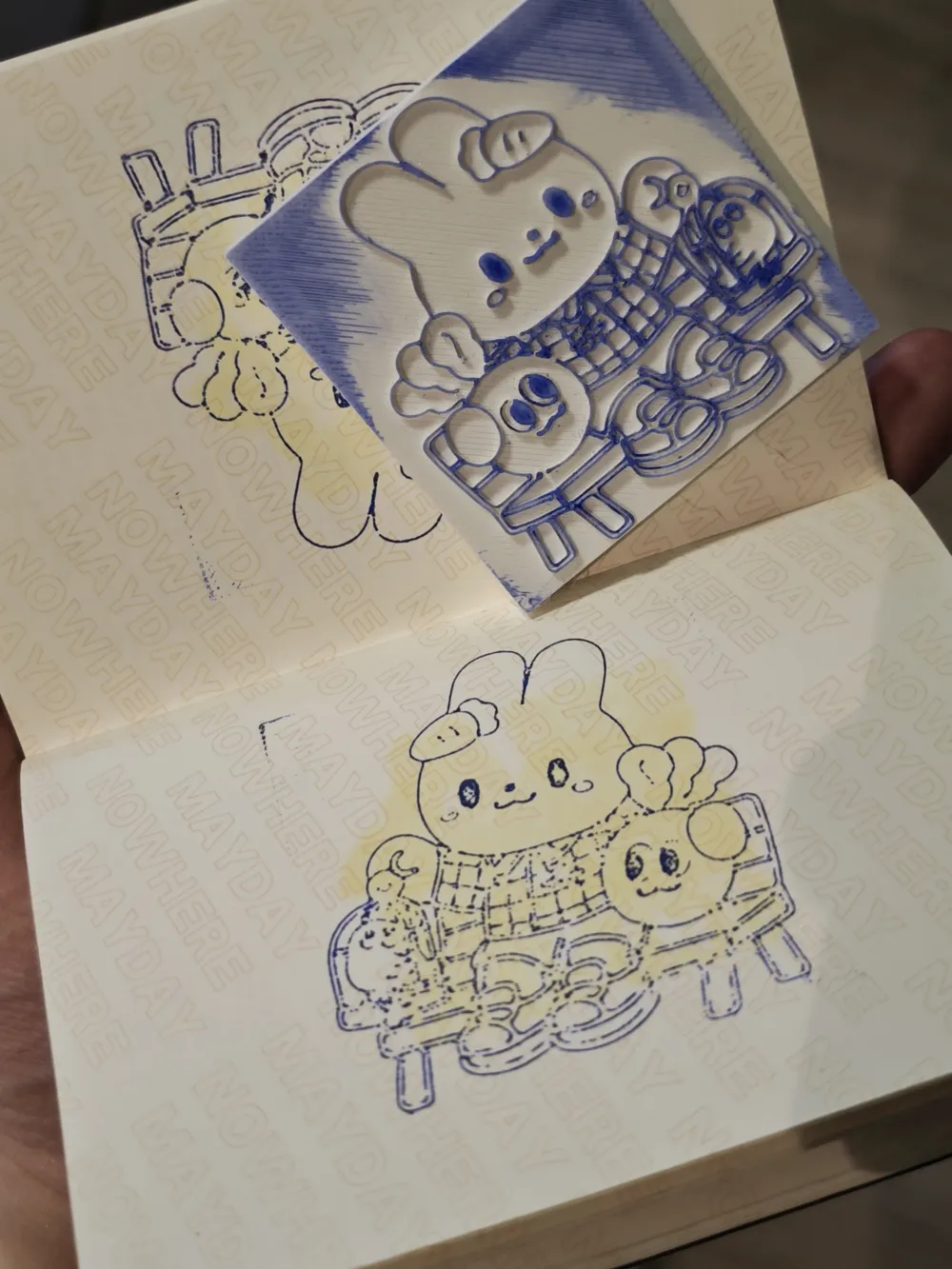 Mayday sr Beijing Rabbit Stamp by 豆豆 MakerWorld: Download Free 3D Models