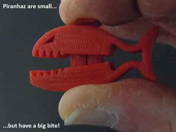 PIRANHAZ clips