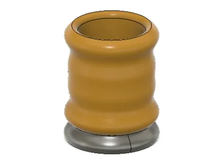 vaso da scrivania