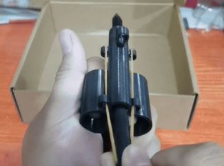 手指箭弹射器
