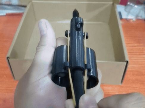 手指箭弹射器
