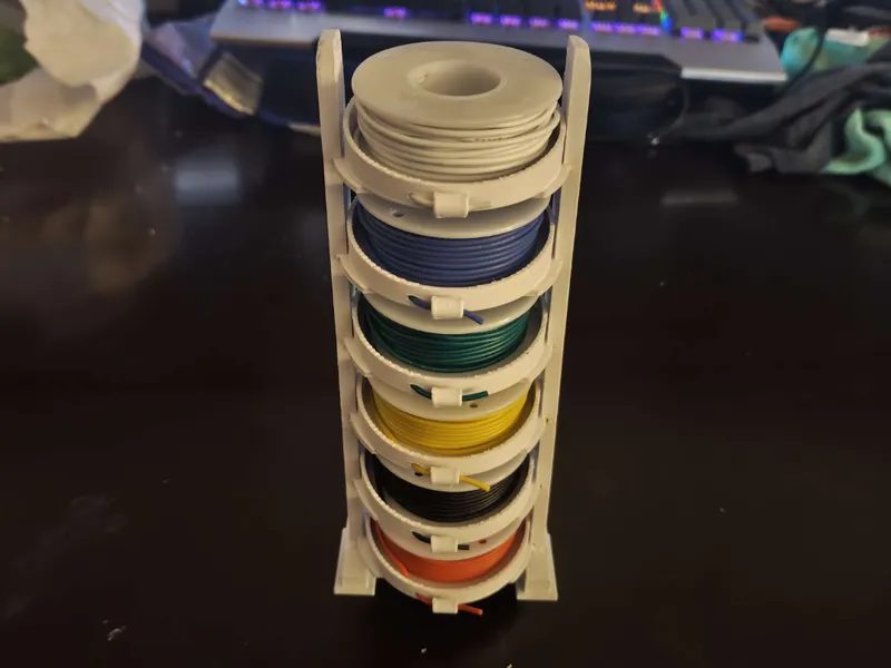 Cable spool tower