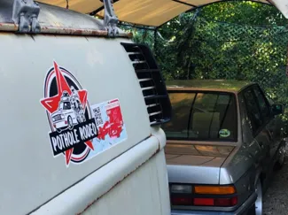 Airscoop VW t2 Baywindow Bus Lufteinlass VW T2b