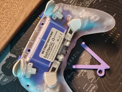 Retro Fighters - BattlerGC Pro - Off-Button Cover