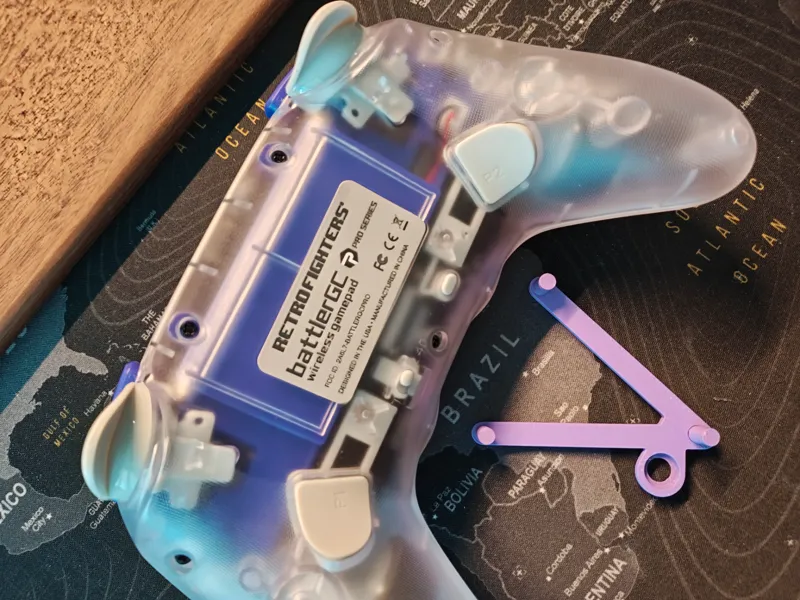 Retro Fighters - BattlerGC Pro - Off-Button Cover
