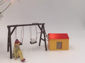 后陡门秋千