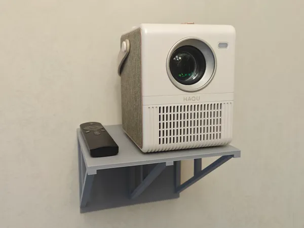Étagère support pour vidéoprojecteur