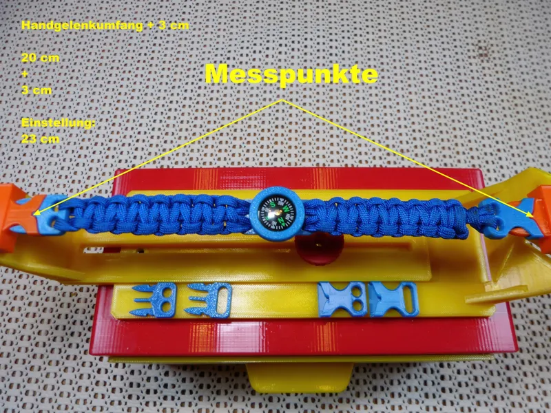 Paracord Jig