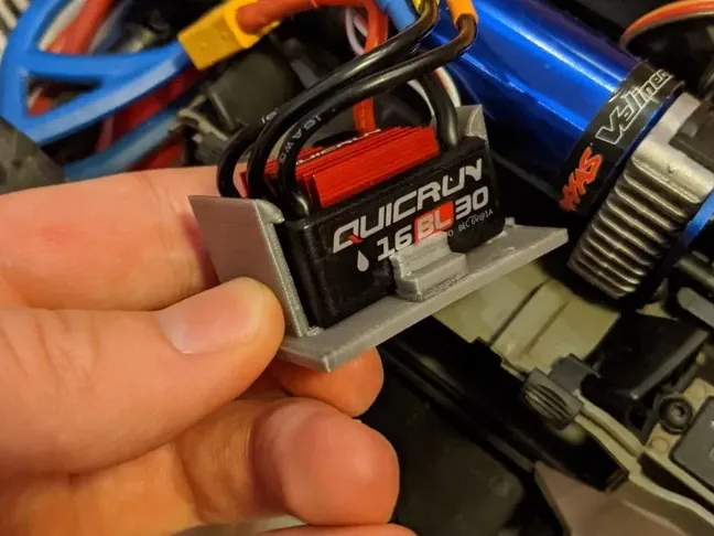 Mini E-Revo 1:16 ESC Mounting Plate