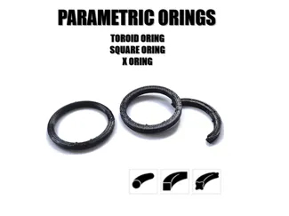 O-rings Paramétricas en TPU
