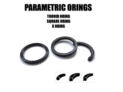 Parametric TPU O-rings
