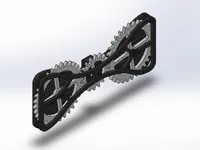 Gear bow tie