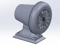 Aspira fumi a turbina