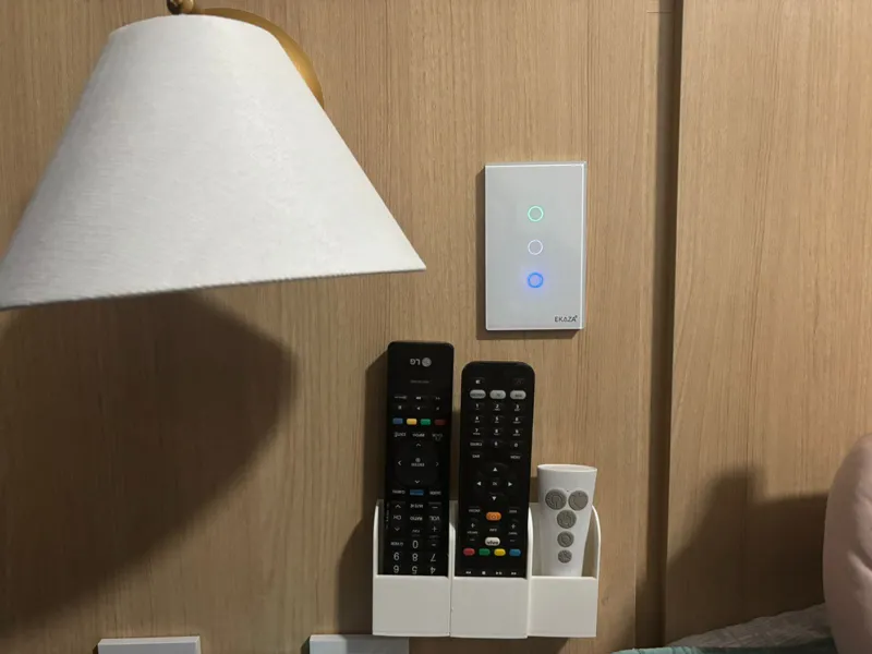 Suporte Controle Remoto parede Simples e eficiente