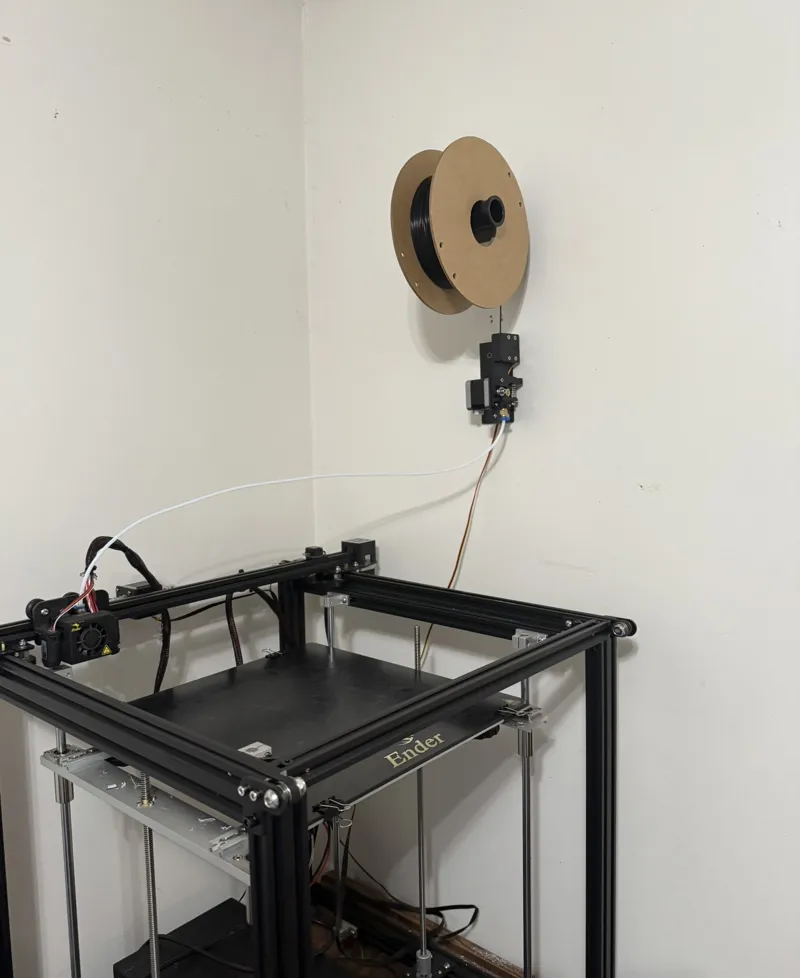 Ender 5 Plus Extruder Wall Mount
