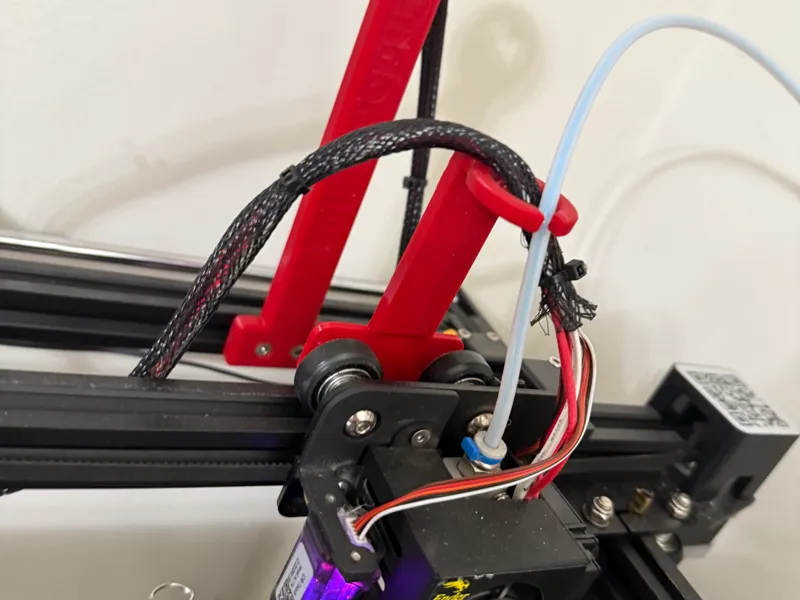 Ender 5 Plus Wire Arm