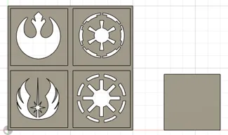Star Wars Stencils