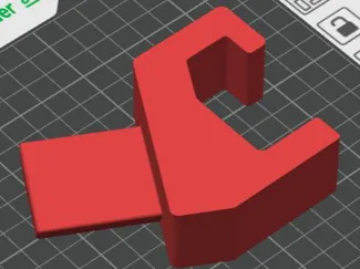 BXA tool holder flipped